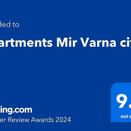 Apartments Mir Varna City Exterior photo